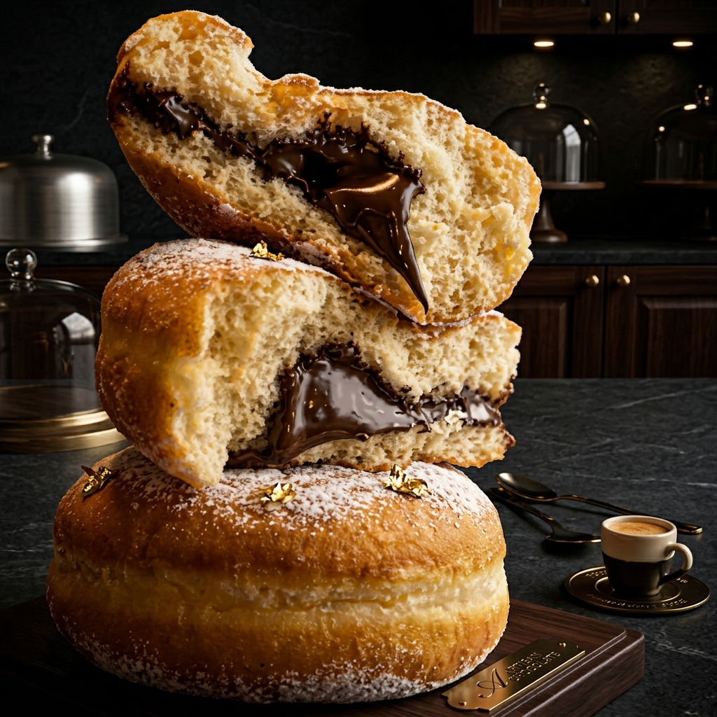 Beignets Fourrés