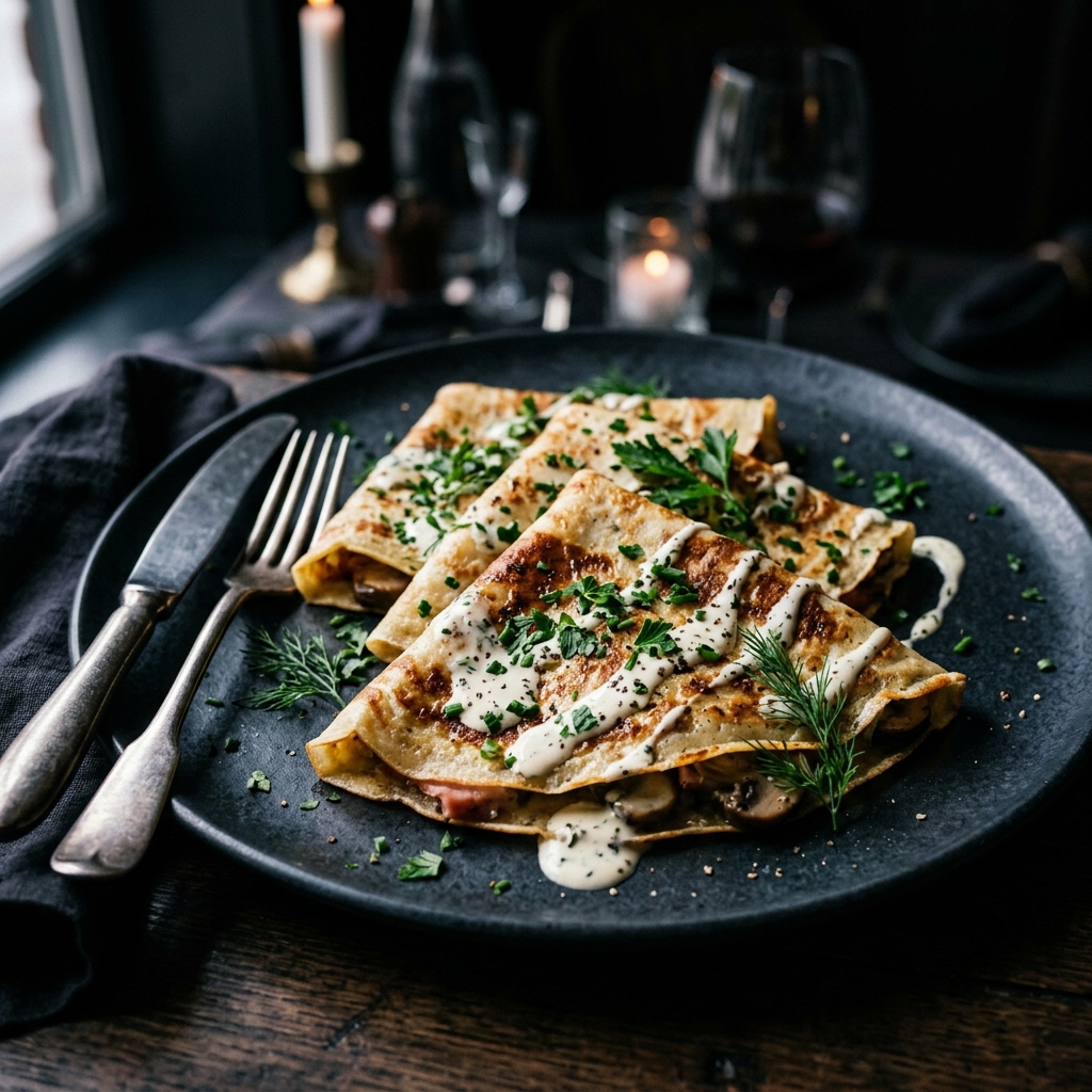 Crêpes Salées