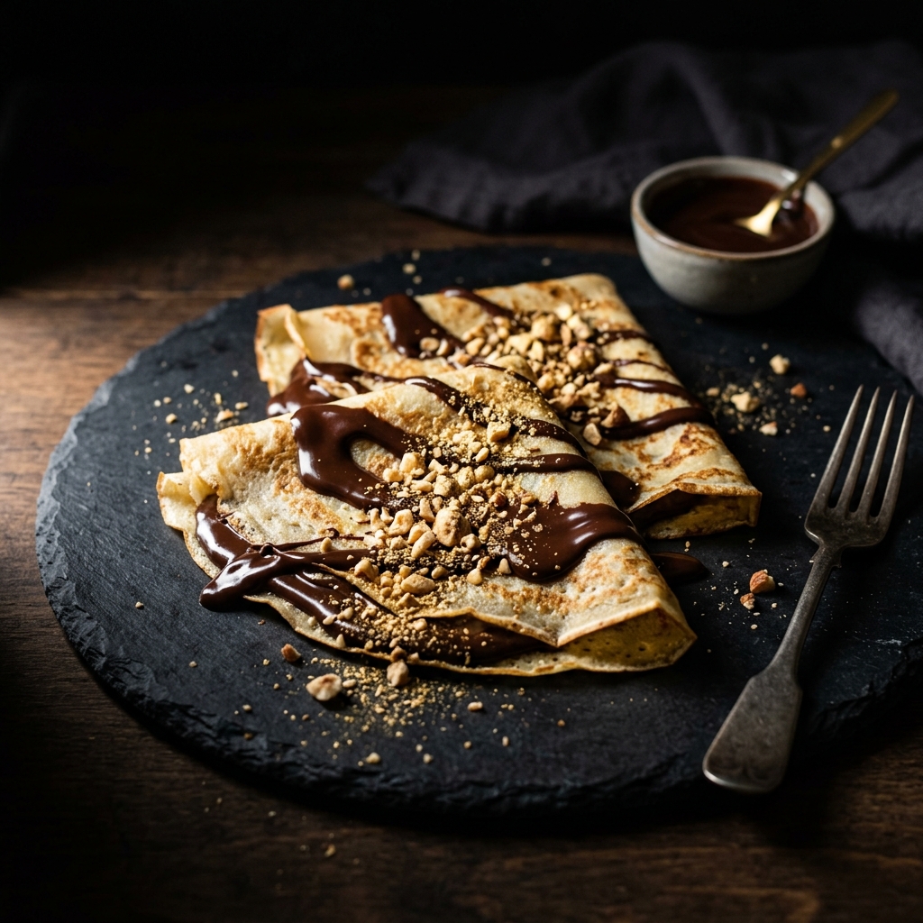 Crêpes Sucrées